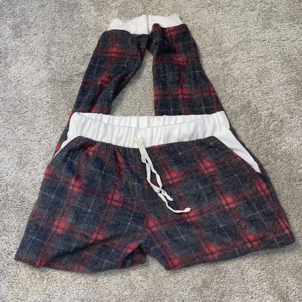Magnolia Boutique Plaid Pajama Joggers